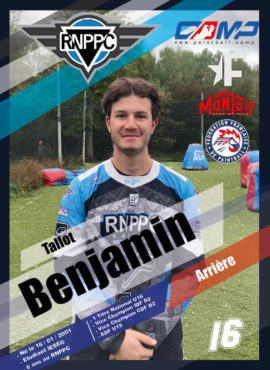 Benjamin Tallot