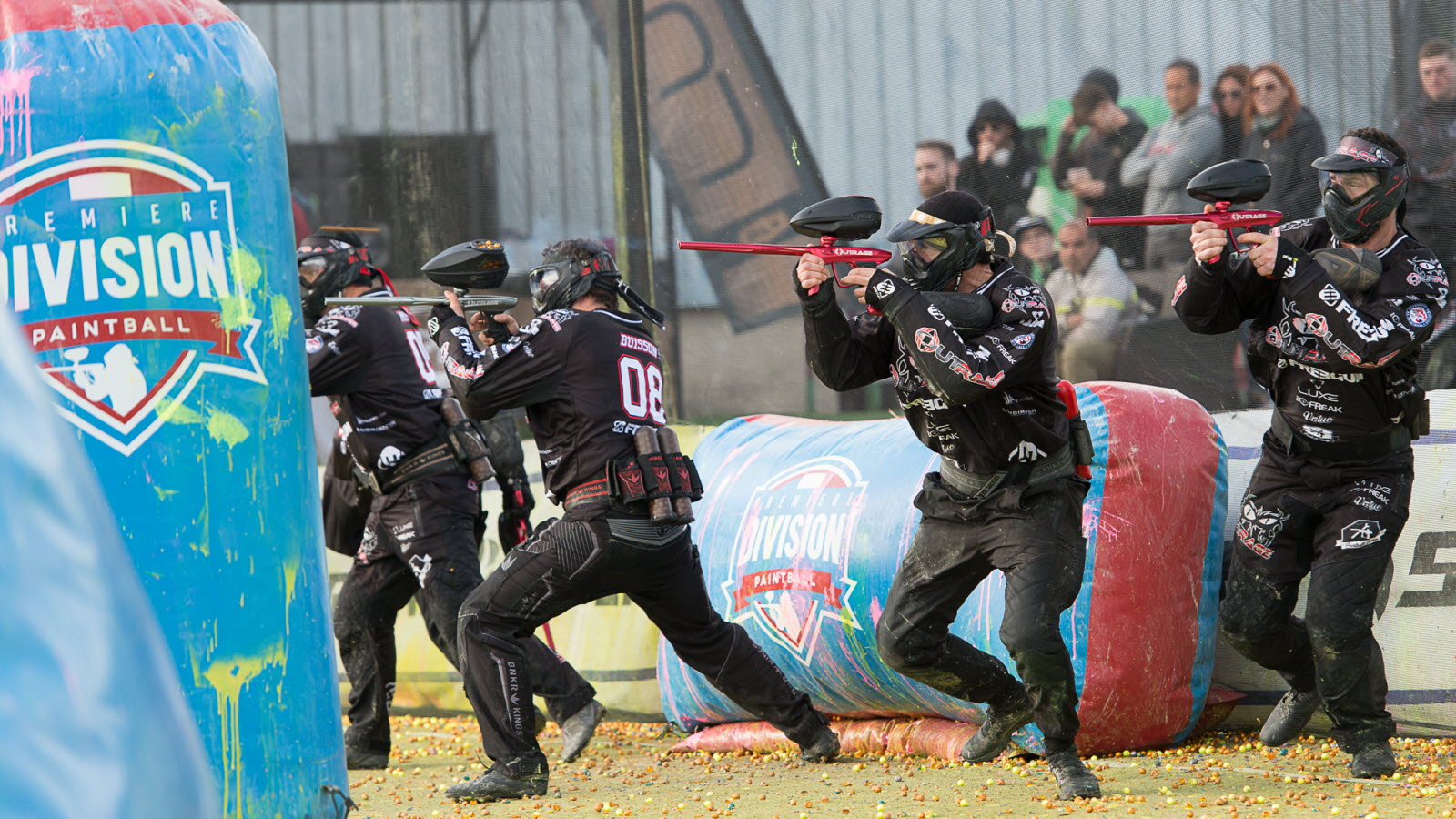 Championnat de Première Division de Paintball à PorteslèsValence