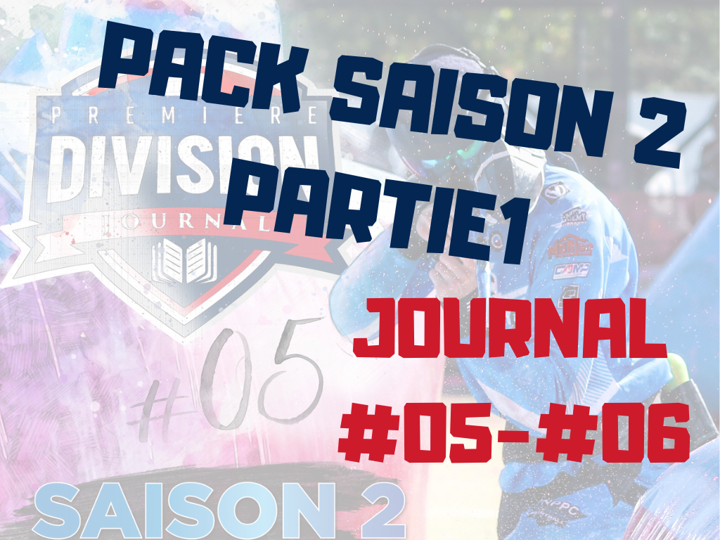 Le Journal de la Premiere Division Pack Saison 2 Partie 1