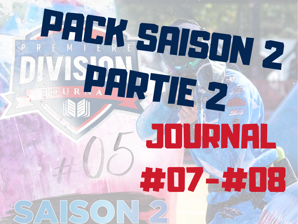 Le Journal de la Premiere Division Pack Saison 2 Partie 2