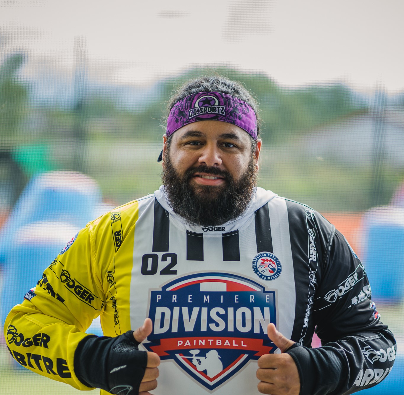 Francois Ragoo Jérémy Ragoo - Première Division Paintball