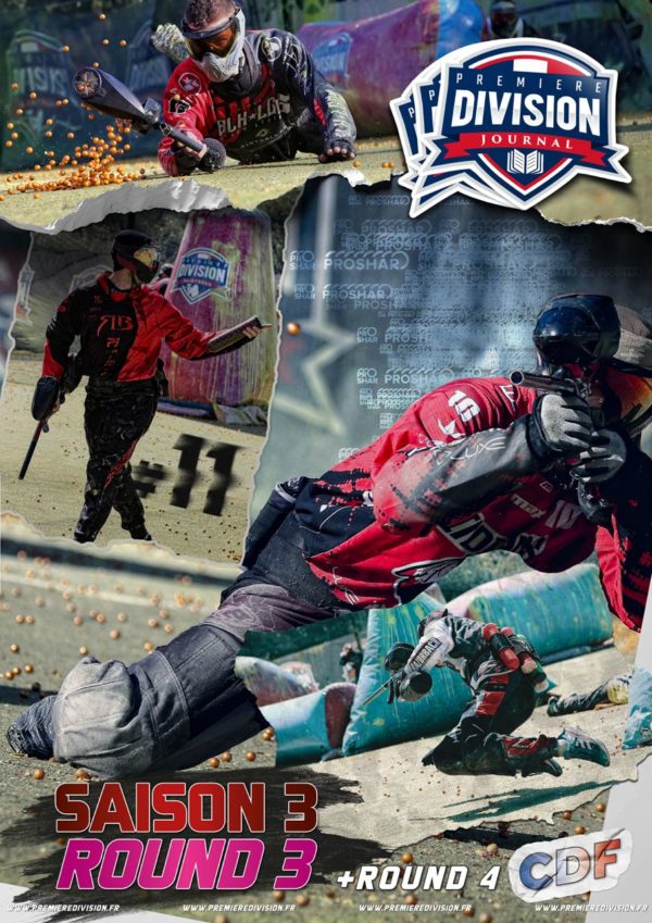 PREMIÈRE DIVISION PAINTBALL JOURNAL#11