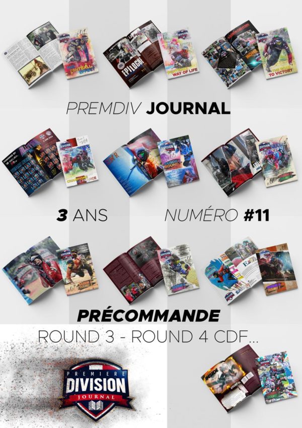 PREMIÈRE DIVISION PAINTBALL JOURNAL#11