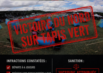Victoire du nord sur tapis vert