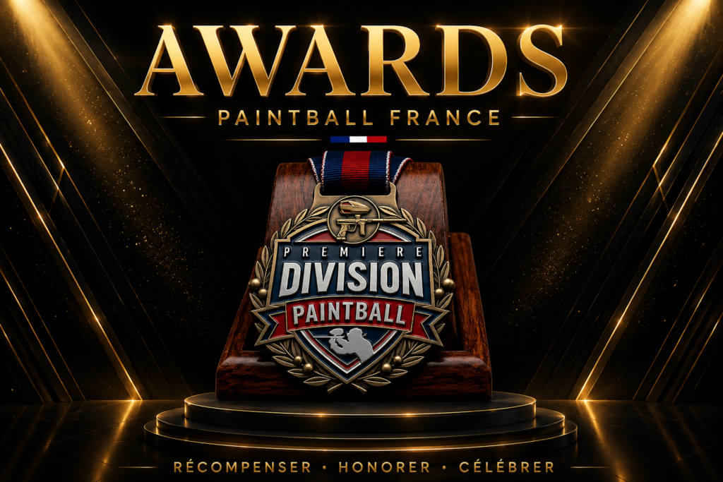 Awards Paintball France 2026