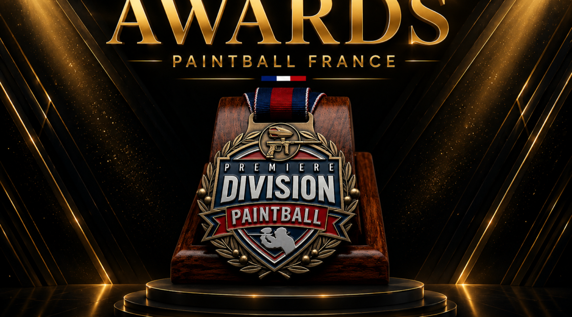 Awards Paintball France 2026
