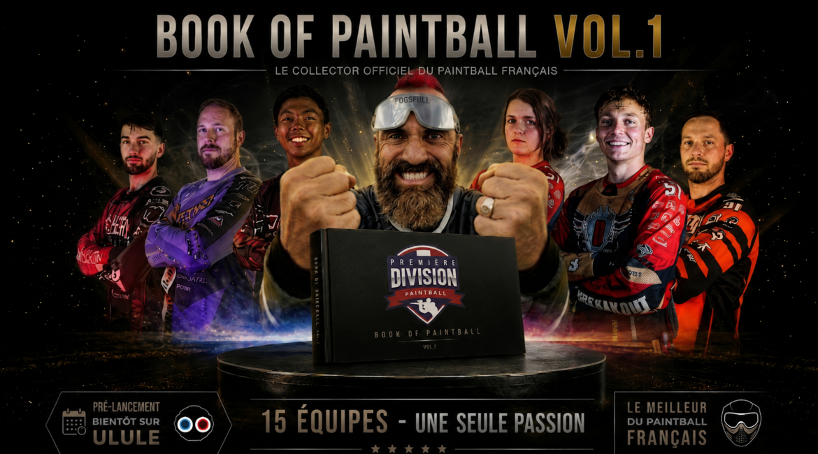Collector book of paintball