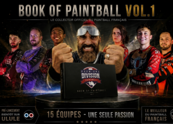 Collector book of paintball