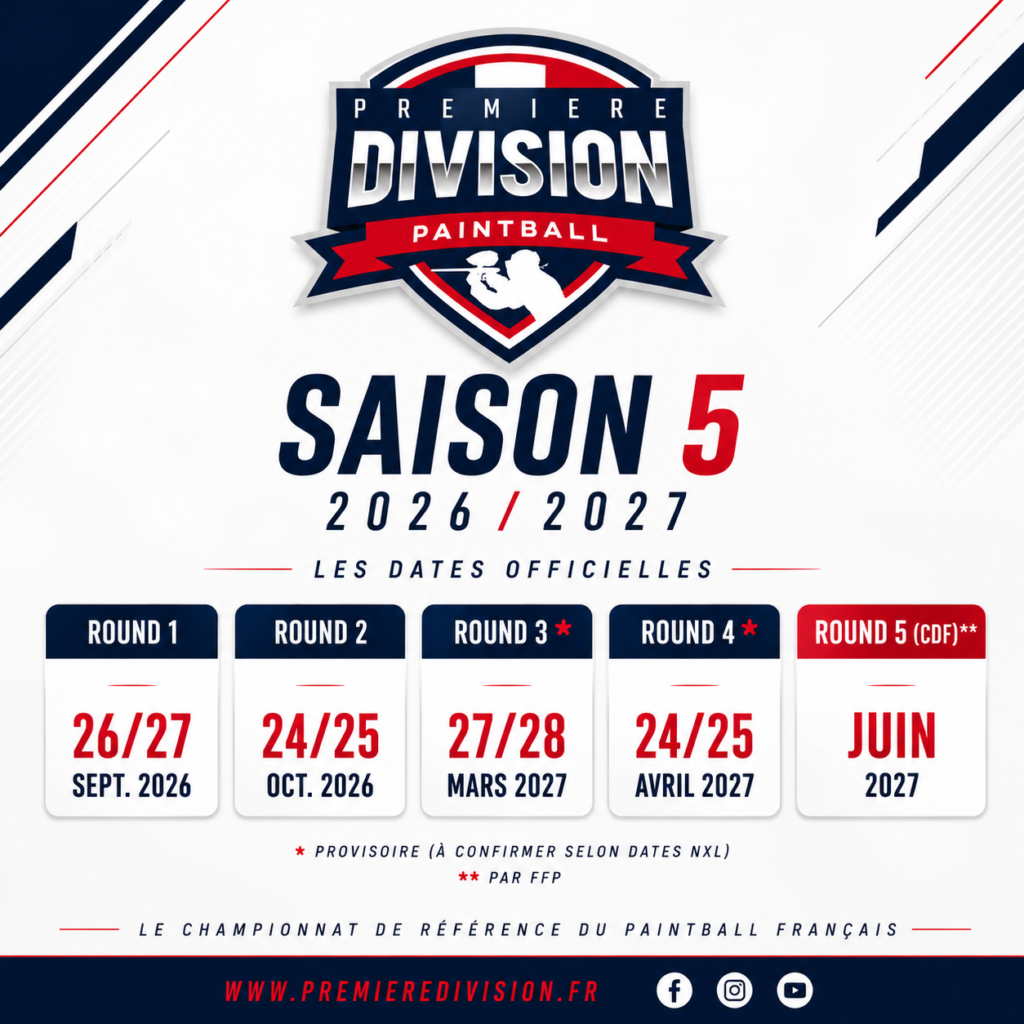 DATE SAISON 5 PREMIERE DIVISION