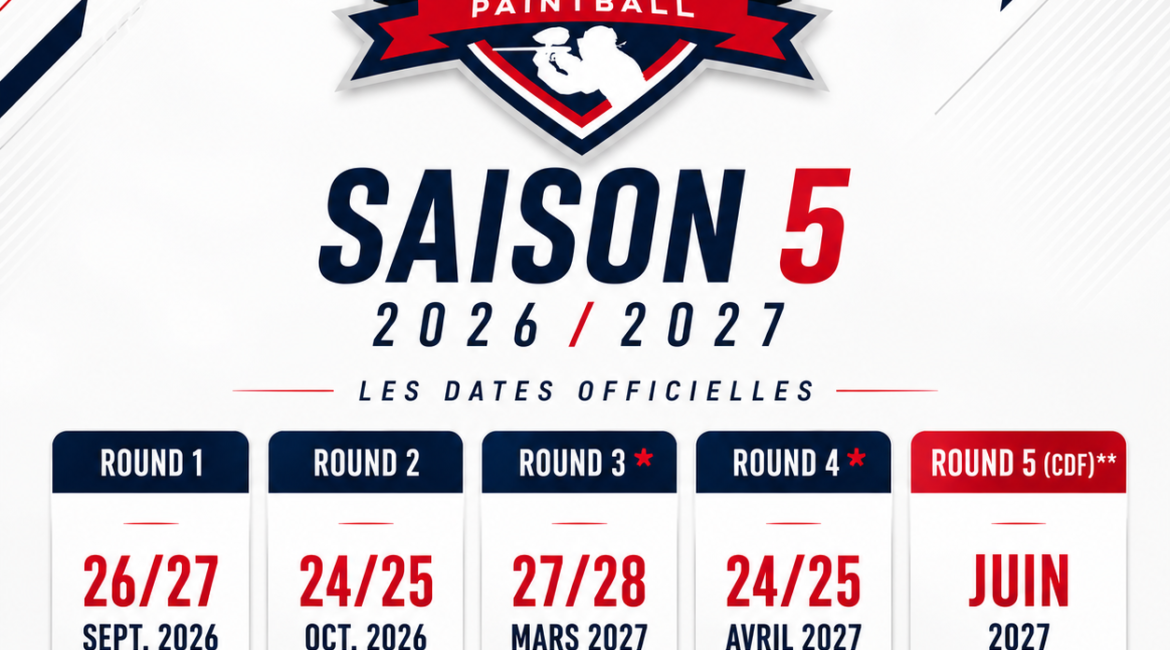 DATE SAISON 5 PREMIERE DIVISION